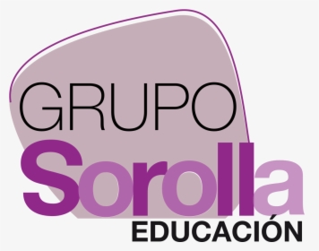 Gruposorolla Educacion - Grupo Sorolla, HD Png Download, Free Download
