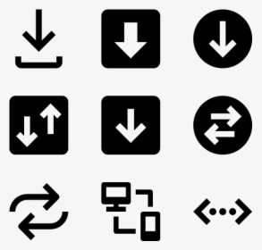 Data Transfer Icon Png, Transparent Png, Free Download