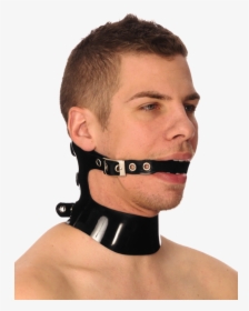 Gag Collar - Barechested, HD Png Download, Free Download