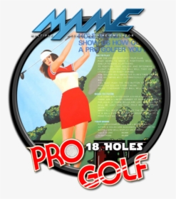18 Holes Pro Golf - Flyer, HD Png Download, Free Download