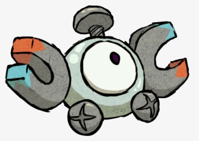 Magnemite Kawaii Png, Transparent Png, Free Download