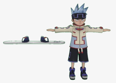 Download Zip Archive - Trey Racer Shaman King, HD Png Download, Free Download