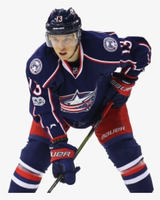 Cam Atkinson Transparent Background Png - College Ice Hockey, Png Download, Free Download
