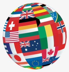 International Student Scholar Services Nurse Clip Art - Flags Of The World, HD Png Download, Free Download