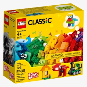 11001 Bricks And Ideas - Lego Choking Hazard Warning, HD Png Download, Free Download