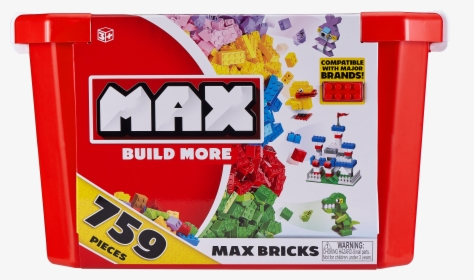 Max Build More 759 Pieces, HD Png Download, Free Download