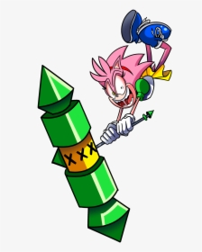 Its Been A Busy Couple Of Days For Me Irl, But I"ve - Sonic Villains Rosy, HD Png Download, Free Download