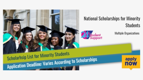 National Scholarships For Minority Students , Png Download - Scholarship For Minority Student, Transparent Png, Free Download