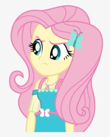 My Little Pony Equestria Girls Fluttershy, HD Png Download, Free Download