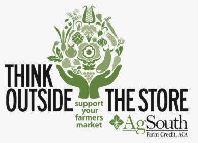 Thinkoutsidethestore - Farm Credit, HD Png Download, Free Download