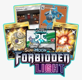 Pokemon Forbidden Light Banner, HD Png Download, Free Download