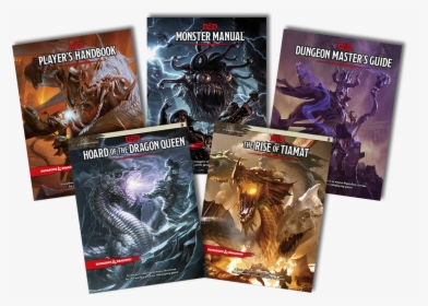 D&d Tyranny Of Dragons Product Line-up - D&d Tyranny Of Dragons, HD Png Download, Free Download