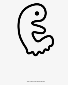 Embryo Coloring Page - Line Art, HD Png Download, Free Download