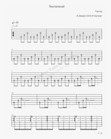 Natalia Georges Moustaki Tablature, HD Png Download, Free Download
