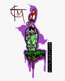 The Scratcherheadshop - Cartoon, HD Png Download, Free Download