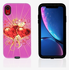 Iphone Xr Mm Fancy Design Heart, HD Png Download, Free Download