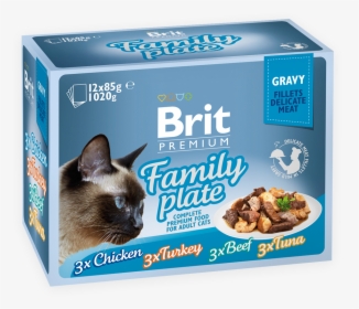 Brit Premium Cat Pouch, HD Png Download, Free Download