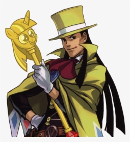 Large - Ace Attorney Valant Gramarye, HD Png Download, Free Download