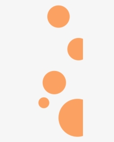 Ff6b00 - Orange - Faded - Circles - Right 02 01 Copy, HD Png Download, Free Download