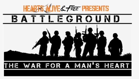 Soldier Silhouette Ww2, HD Png Download, Free Download