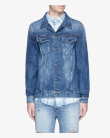 Faded Jacket Png Image File - Pocket, Transparent Png, Free Download