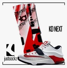 4th Of July Kevin Durant Shoes, HD Png Download, Free Download