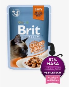 Brit Premium Cat Pouch With Tuna Fillets, HD Png Download, Free Download