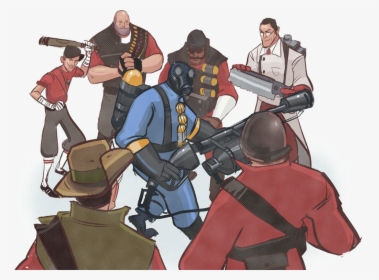 Team Fortress 2 Makani, HD Png Download, Free Download