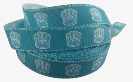 Ribbons [tag] Teal Paw Print Grosgrain Ribbons 1″ Solid - Coin Purse, HD Png Download, Free Download