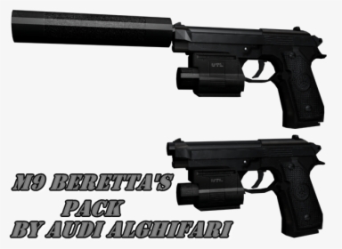 Gta Sa Beretta M9, HD Png Download, Free Download