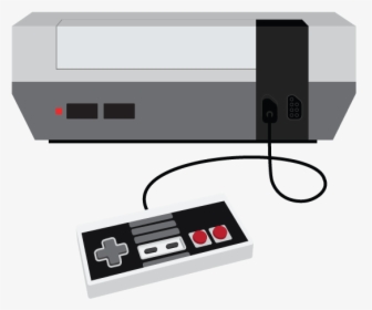 Nintendo Entertainment System Nes Illustration Old - Nes, HD Png Download, Free Download