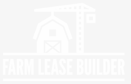 Farm Lease Builder Logo - Johns Hopkins Logo White, HD Png Download, Free Download