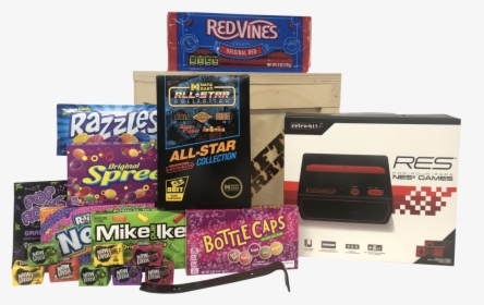Retro Gamer Gift Crate - Crate, HD Png Download, Free Download