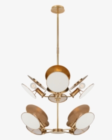 Osiris Reflector Chandelier By Visual Comfort Tob 5288, HD Png Download, Free Download