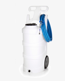 20 Gal Portable Foam Unit Natural Santo Air Hose Water - Foam, HD Png Download, Free Download