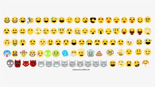 Emoji-1 - Smiley, HD Png Download, Free Download