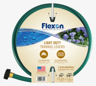 Light Water Hose - Flexon Light Duty 50, HD Png Download, Free Download