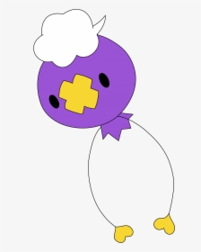 Drifloon Pokemon Coloring Pages, HD Png Download, Free Download