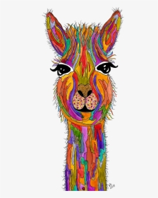 Whimsical Llama, HD Png Download, Free Download