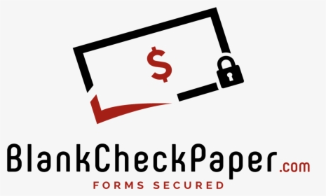 Blank Check Paper Logo - Sign, HD Png Download, Free Download