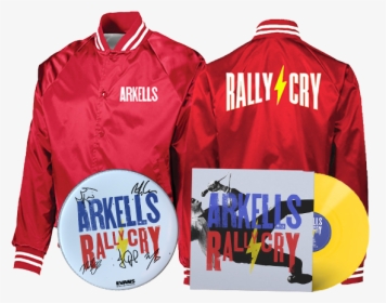 Arkells Rally Cry Jacket, HD Png Download, Free Download