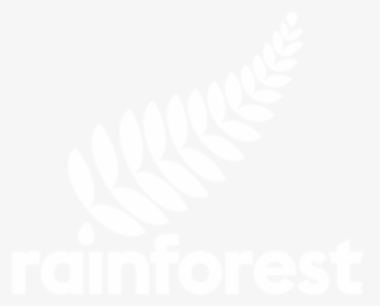 Rainforest Retreat - Johns Hopkins Logo White, HD Png Download, Free Download