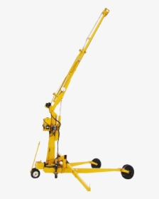 V-master Mobile Hydraulic Floor Cranes - Crane, HD Png Download, Free Download