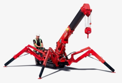 Unic 295 Spider Crane, HD Png Download, Free Download