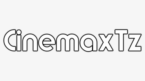 Cinemax Tz - Line Art, HD Png Download, Free Download