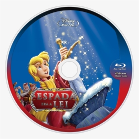 Sword In The Stone Dvd, HD Png Download, Free Download