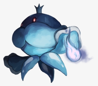 Pokemon Jellicent Art, HD Png Download, Free Download
