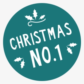 Christmas Number One Logo - Circle, HD Png Download, Free Download