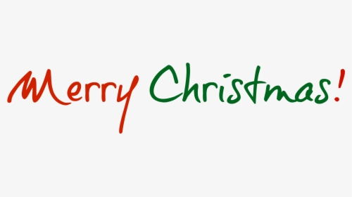 Wishing You A Very Merry Christmas Font Transparent, HD Png Download, Free Download