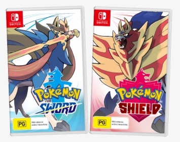 Pokemon Sword Sheild Nsw - Nintendo Switch Lite Pokemon Shield, HD Png Download, Free Download